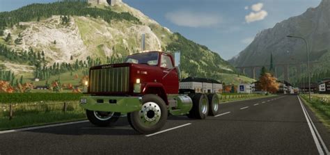 GMC - FS22 | Farming Simulator 22 GMC Mods