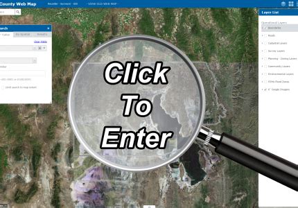 Web Maps and Apps | Box Elder County Utah