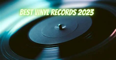 Best vinyl records 2023 - All For Turntables