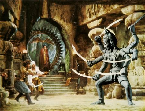 PICTURE OF THE DAY: THE GOLDEN VOYAGE OF SINBAD (1973) – Kali Battle ...