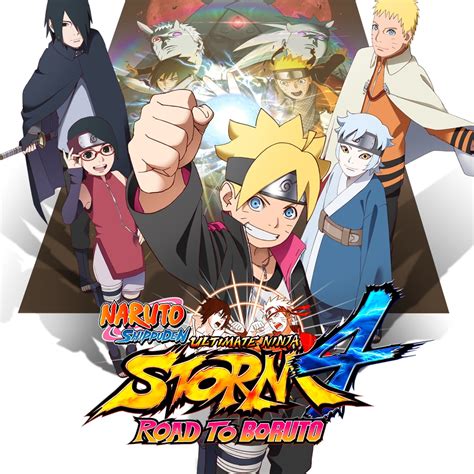 NARUTO SHIPPUDEN: Ultimate Ninja STORM 4 (incl. Thai) (English)