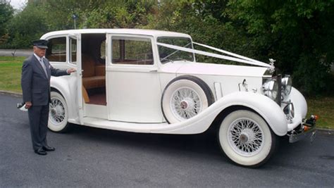 1930's Rolls Royce | Vintage Wedding Car Hire in Winchester