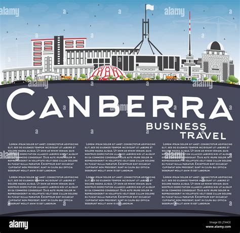 Canberra skyline hi-res stock photography and images - Alamy