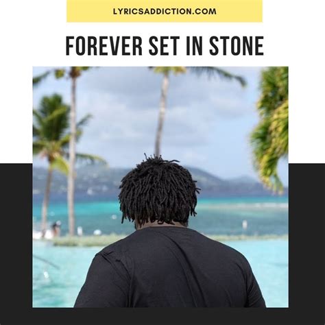 FOREVER SET IN STONE LYRICS ROD WAVE | LYRICS ADDICTION