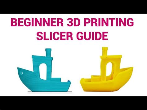 Free Video: Beginners Guide to 3D Printer Slicers from Teaching Tech | Class Central