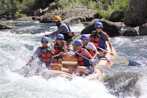 Whitewater Rafting near Lake Tahoe & Reno on the Truckee River