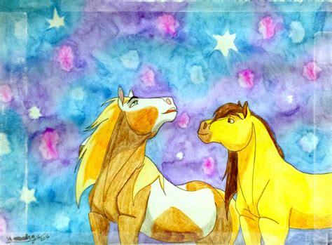 spirit and rain by Horsebug on DeviantArt