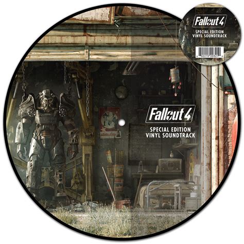 Fallout 4: Special Edition Vinyl Soundtrack Picture Disc LP [SL9-2032 ...