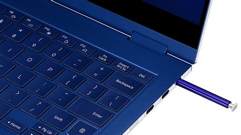 Samsung unveils two new Windows laptops, one of which has a built-in S ...