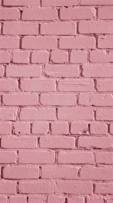 Pink brick wall #iphonewallpaper | Pink wallpaper iphone, Tumblr ...