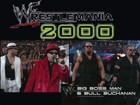 WrestleMania: WrestleMania 2000