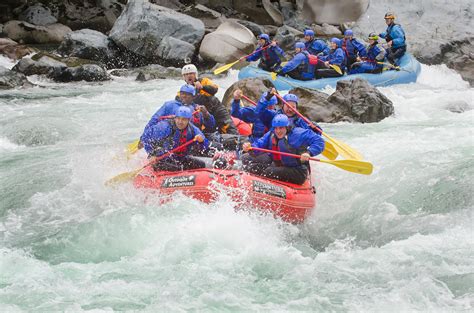 Whitewater rafting Skykomish River, Washington - Alan Majchrowicz