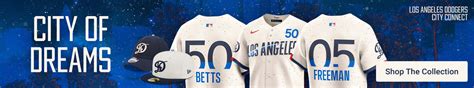 Los Angeles Dodgers Jerseys | Los Angeles Dodgers Uniforms & Apparel