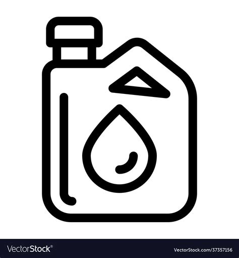 Oil can Royalty Free Vector Image - VectorStock