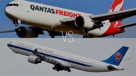 A330 vs. 767 | Aviation Battle Dome - YouTube