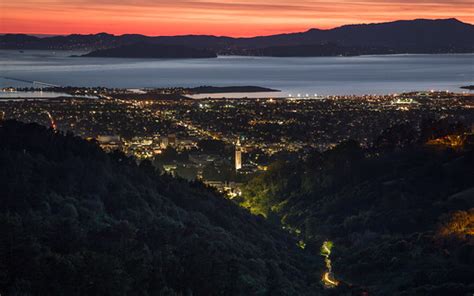 Strawberry Canyon | Centennial Drive carves a winding path d… | Flickr