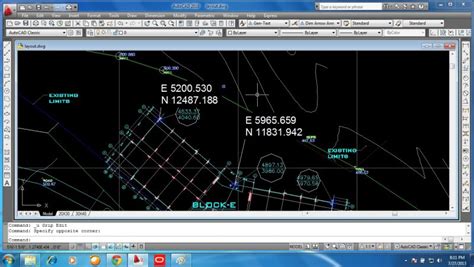 labelling Easting & Northing coordinates - AutoLISP, Visual LISP & DCL - AutoCAD Forums