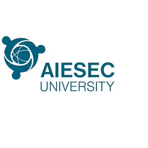 AIESEC University logo on Behance