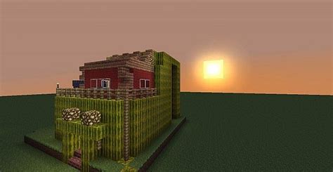 Melon house Minecraft Project