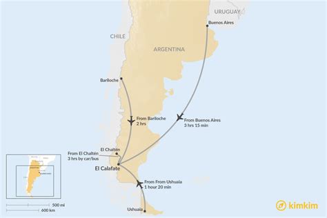 How to Get to El Calafate - Best Routes & Travel Advice | kimkim