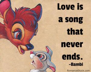 Bambi Quotes. QuotesGram