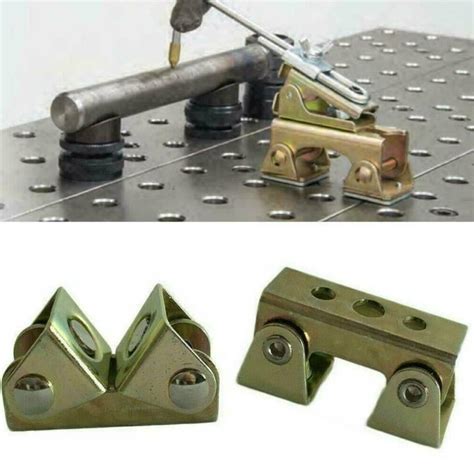 Adjustable Magnetic V Pad Welding Clamps Fixture Holder