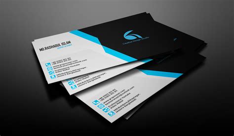 Visiting Card Design Size In Photoshop - Printable Online