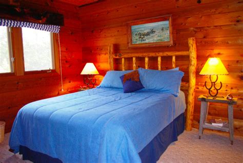 Cowboy Bedroom - Unbridled Retreats