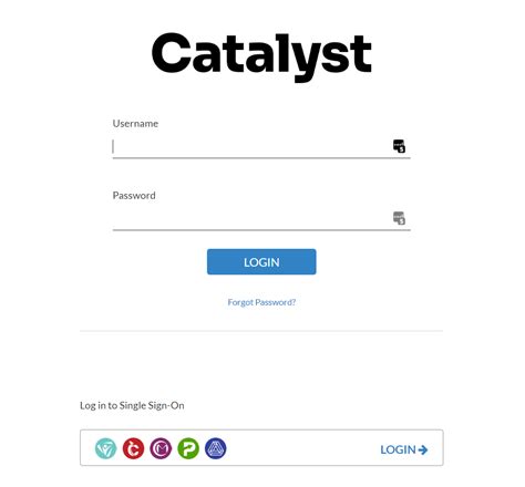 Login to Catalyst Portal - 1st Time User – Catalyst