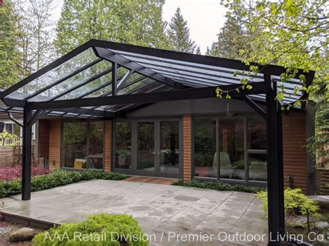 Glass Patio Covers - Vancouver | Patio Covers | Deck Cover