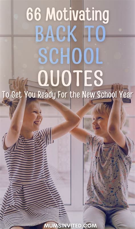 Back to School Quotes for Teachers, Students, and Parents