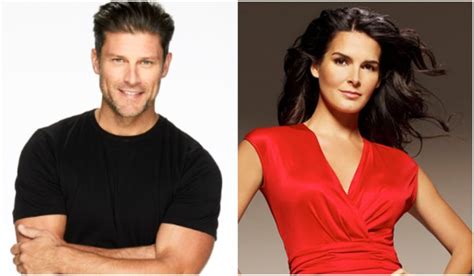 Relationship Timeline: Days of our Lives' Greg Vaughan & Angie Harmon