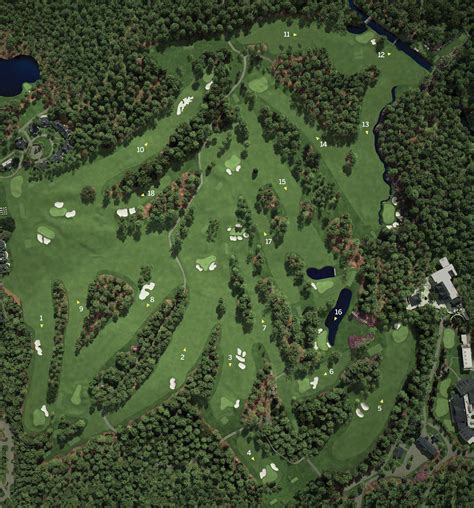 Masters: Details and graphic maps for every hole at Augusta National