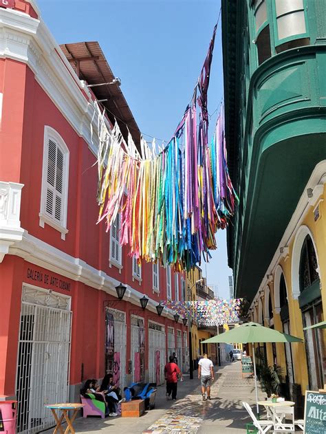 Vibrant Artist Colony in Callao, Peru