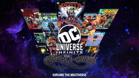 DC announces DC UNIVERSE INFINITE comics subscription service