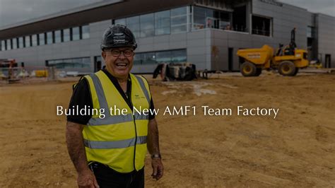 Future Focused | Aston Martin F1 Team New Factory Update - YouTube