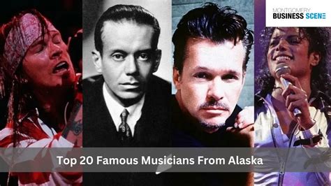 Top 20 Famous Musicians From Alaska