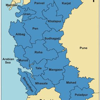 Soil parameters of operational brackish water farms of Raigad district ...