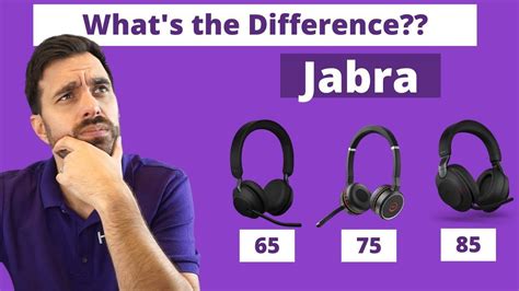 Jabra Evolve2 65 vs Evolve 75 vs Evolve2 85