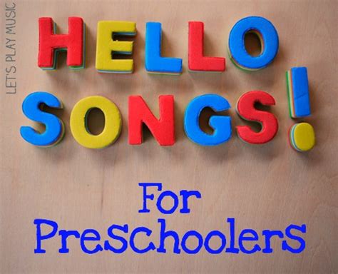 Say Hello! Hello Song For Kids - Let's Play Music