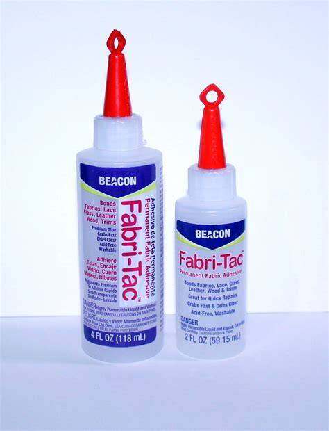 Fabric Tac Glue Beacon Fabric Glue Dries Clear Scrapbooking - Etsy