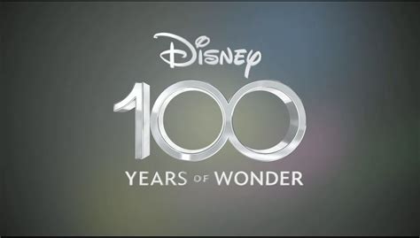 ウォルト・ディズニー社100周年『Disney 100 Years of Wonder』ロゴを発表