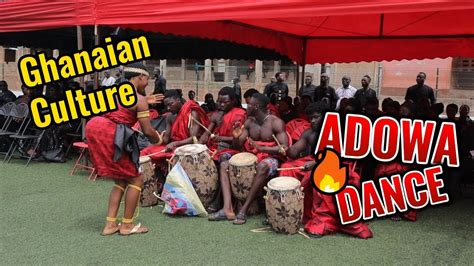 Adowa: Rhythms and Timeless Movements || Ghanaian Traditional Dance Adowa and Enchanting Drums ...