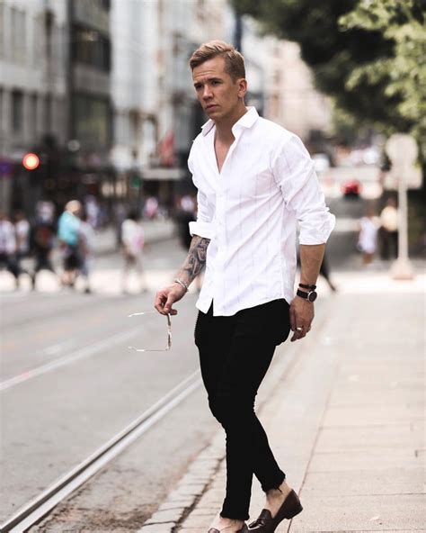 40 White Shirt Outfit Ideas for Men | Styling Tips