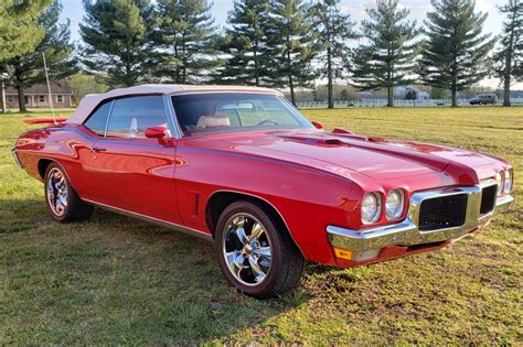 1970 Pontiac LeMans Sport Convertible for sale on BaT Auctions - sold for $21,000 on June 22 ...