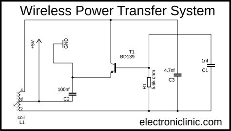 Simple Wireless Power Transmission Circuit To Glow An LED, 45% OFF