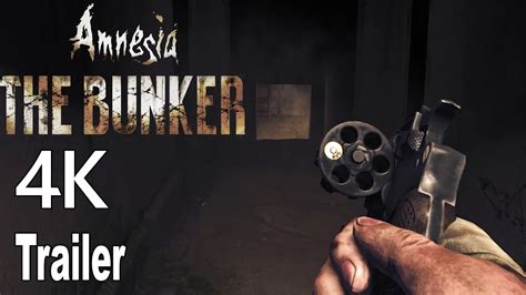 Amnesia The Bunker Trailer [4K] - YouTube