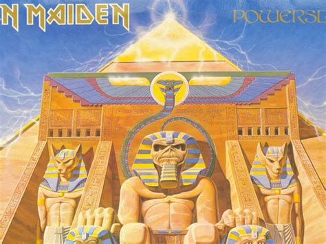 ‘Powerslave’: The Story Behind Iron Maiden’s Epic Fifth Album