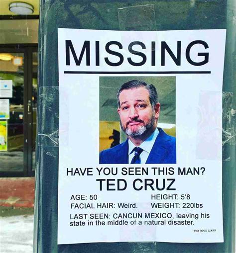 BEST Fleeing Texas For Cancun TED CRUZ Memes - Guide For Moms