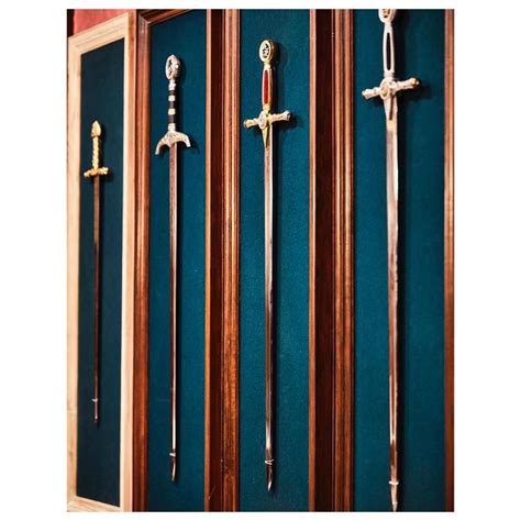 Our wall mounted swords are a unique addition to your home. #SanjivBaliLifestyle # ...